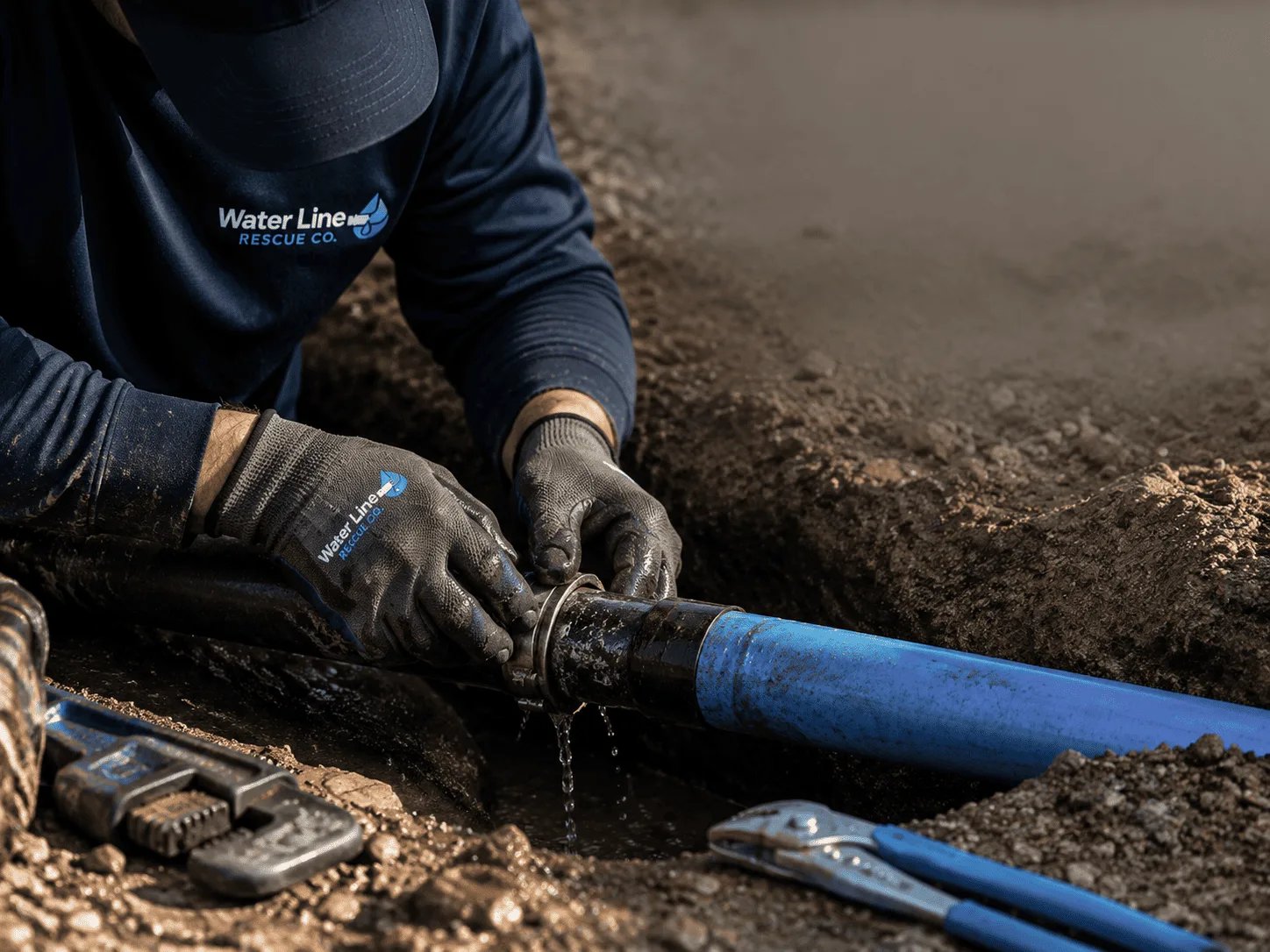 Why choose Water Line Repair in Watson, OK